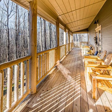 Villa Little Bear à Maggie Valley Extérieur photo
