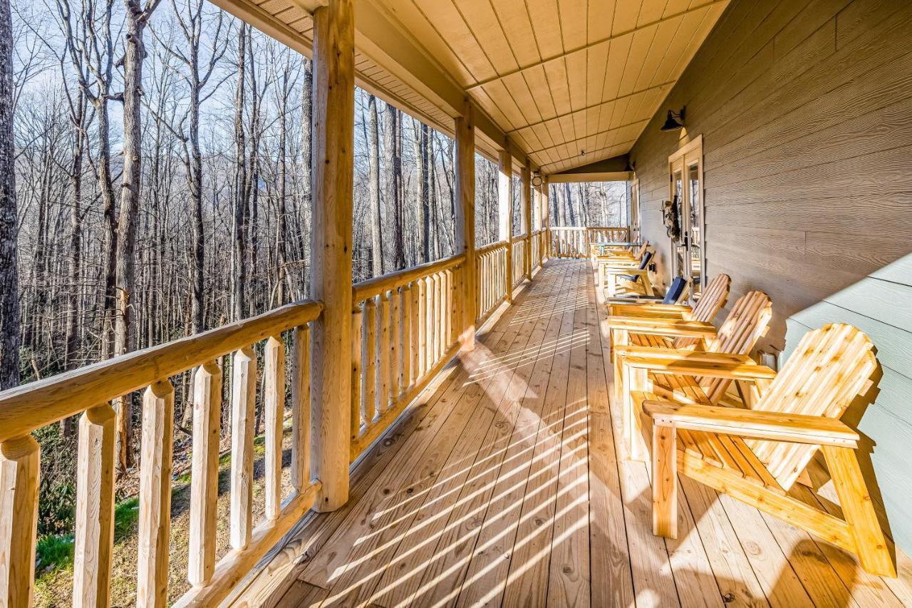Villa Little Bear à Maggie Valley Extérieur photo