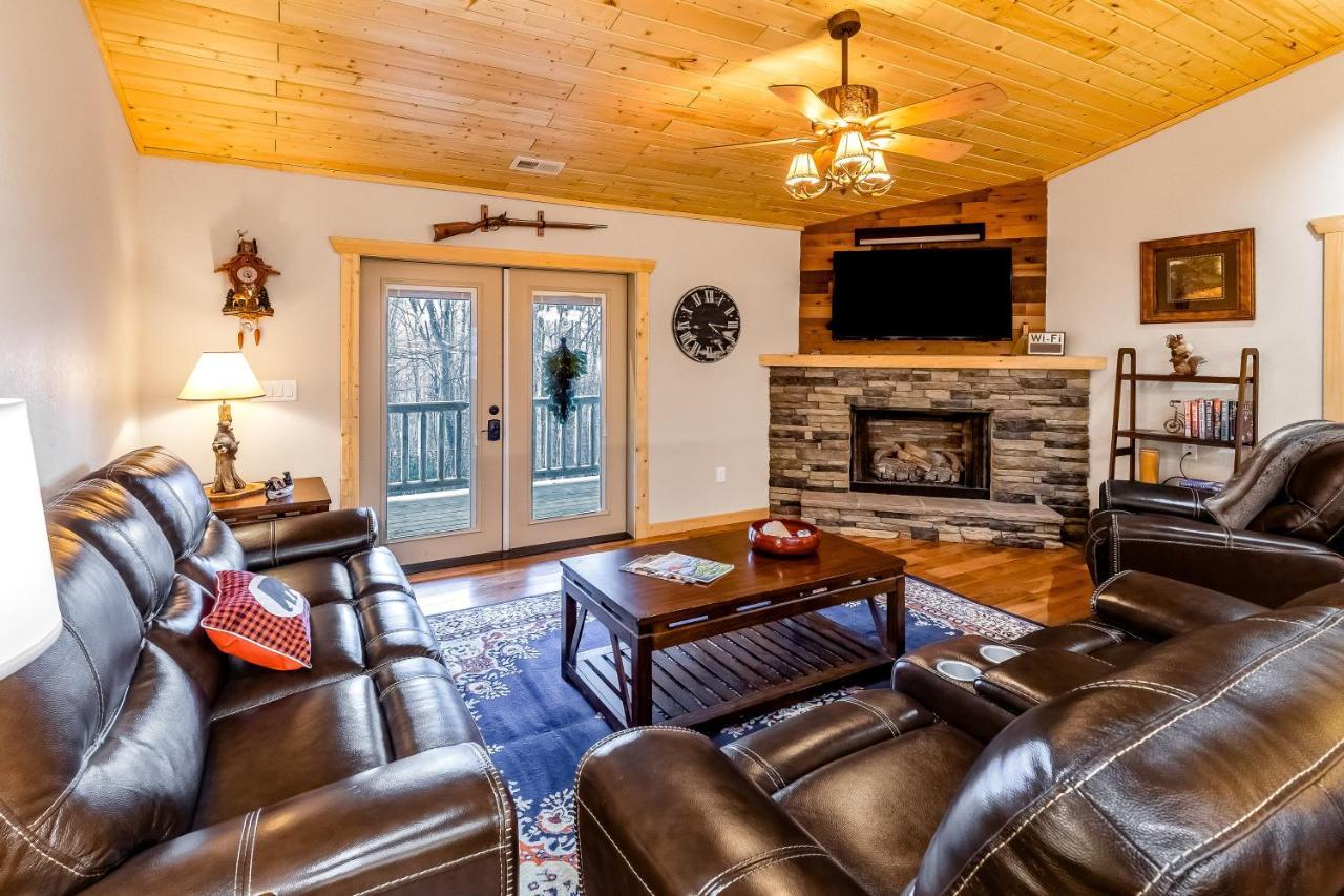 Villa Little Bear à Maggie Valley Extérieur photo