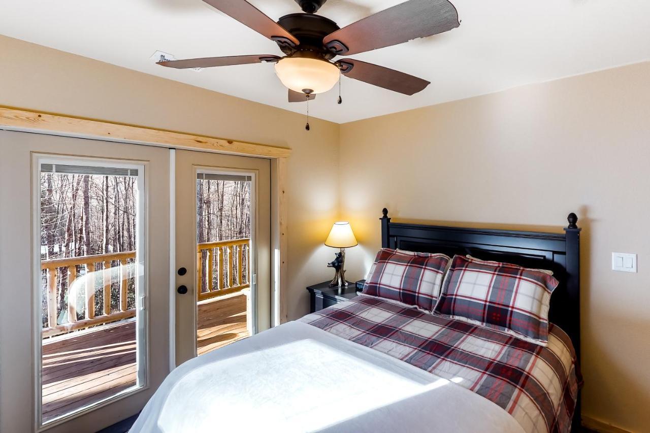 Villa Little Bear à Maggie Valley Extérieur photo